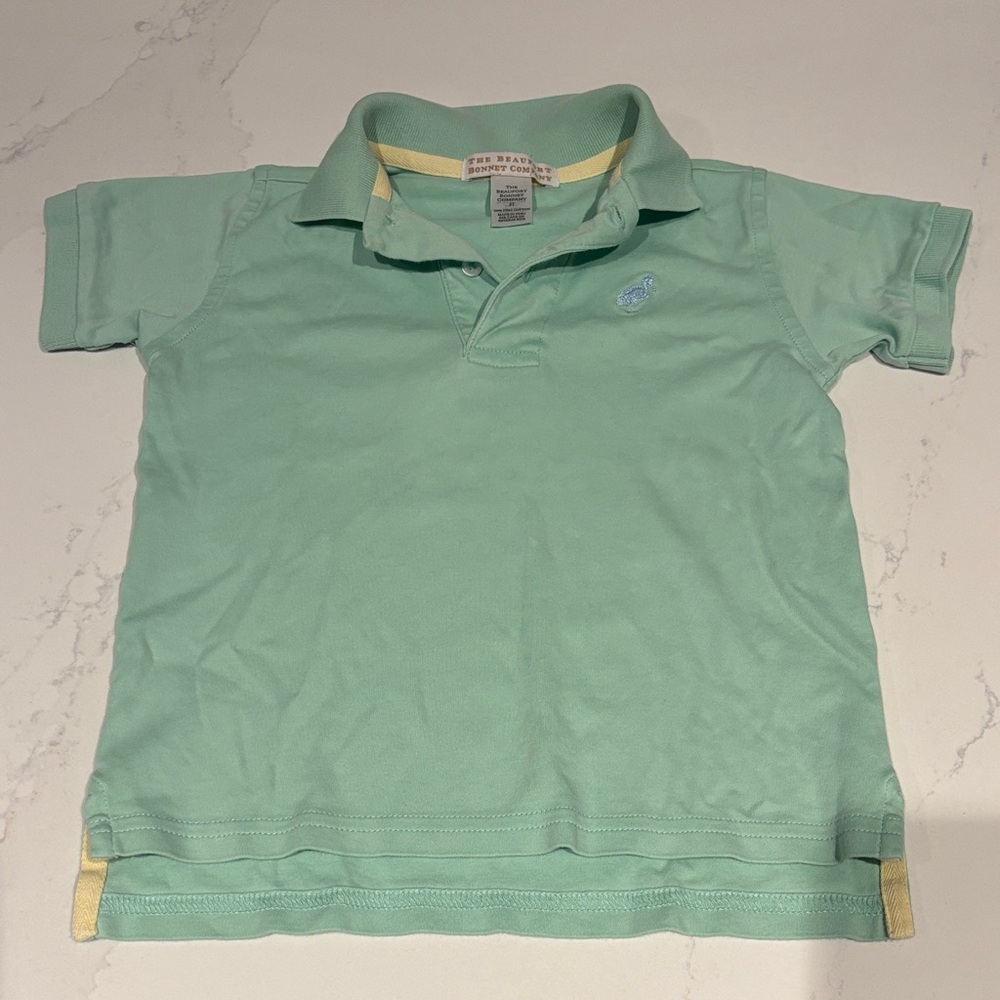 The Beaufort Bonnet Company Boys 3T Polo